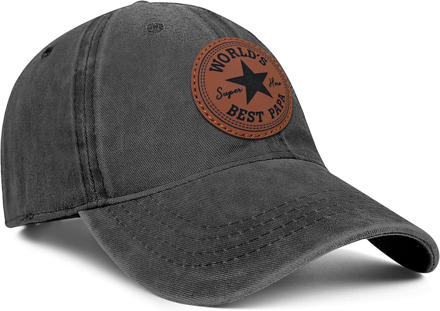 Papa Gifts from Grandchildren Papa Trucker Hat Men - Image 4