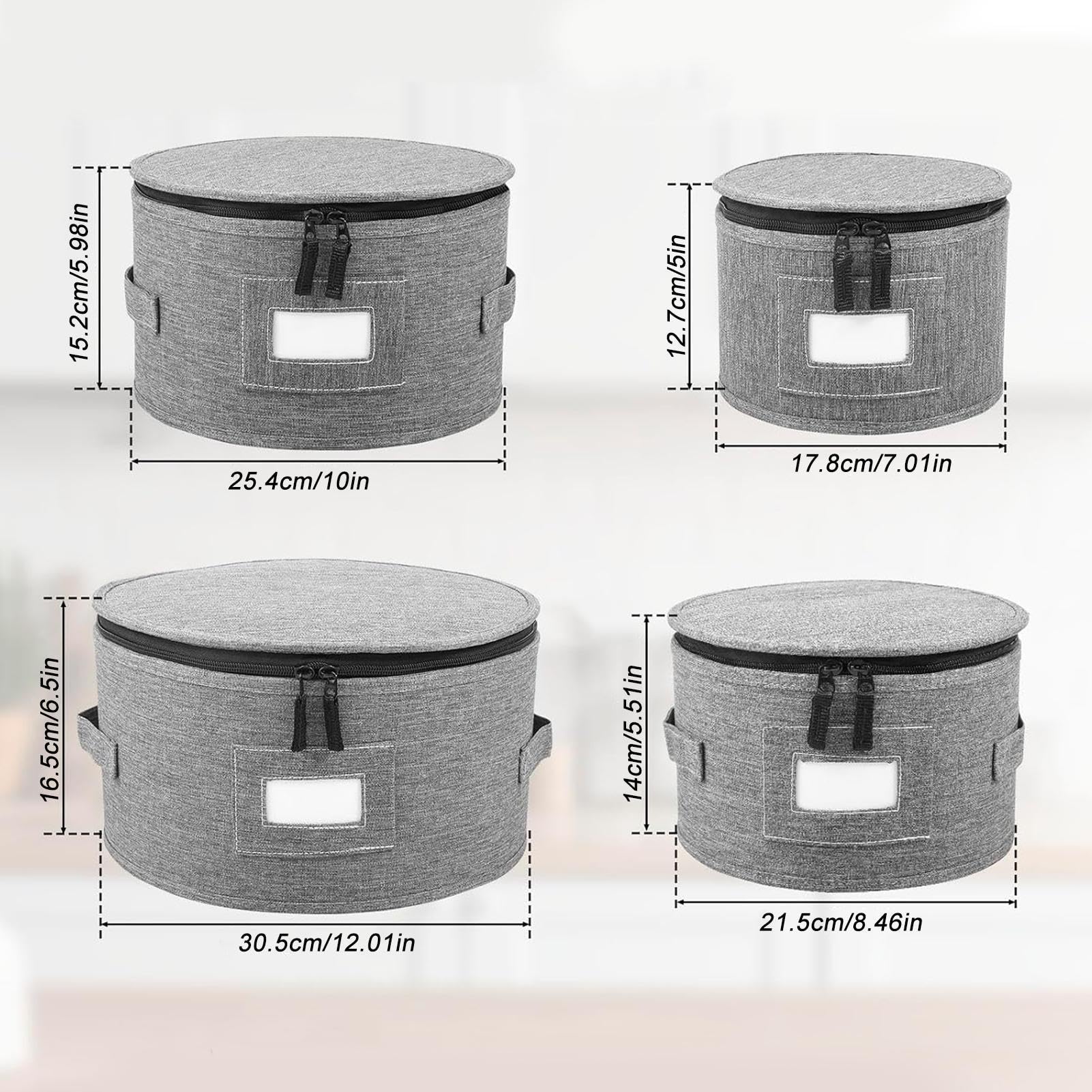 Generico Contenitori Porta Organizer per Imballaggio Stoviglie