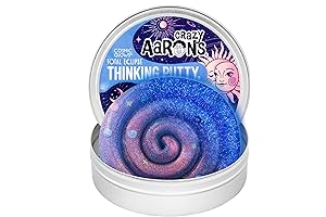 Aaron's Putty: Unleash Your Tactile Creativity with Crazy Aaron's Total Eclipse Thinking Putty