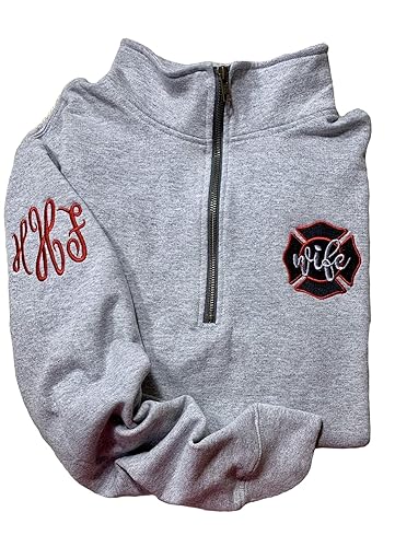 Custom firefighter sweatshirts Clearance