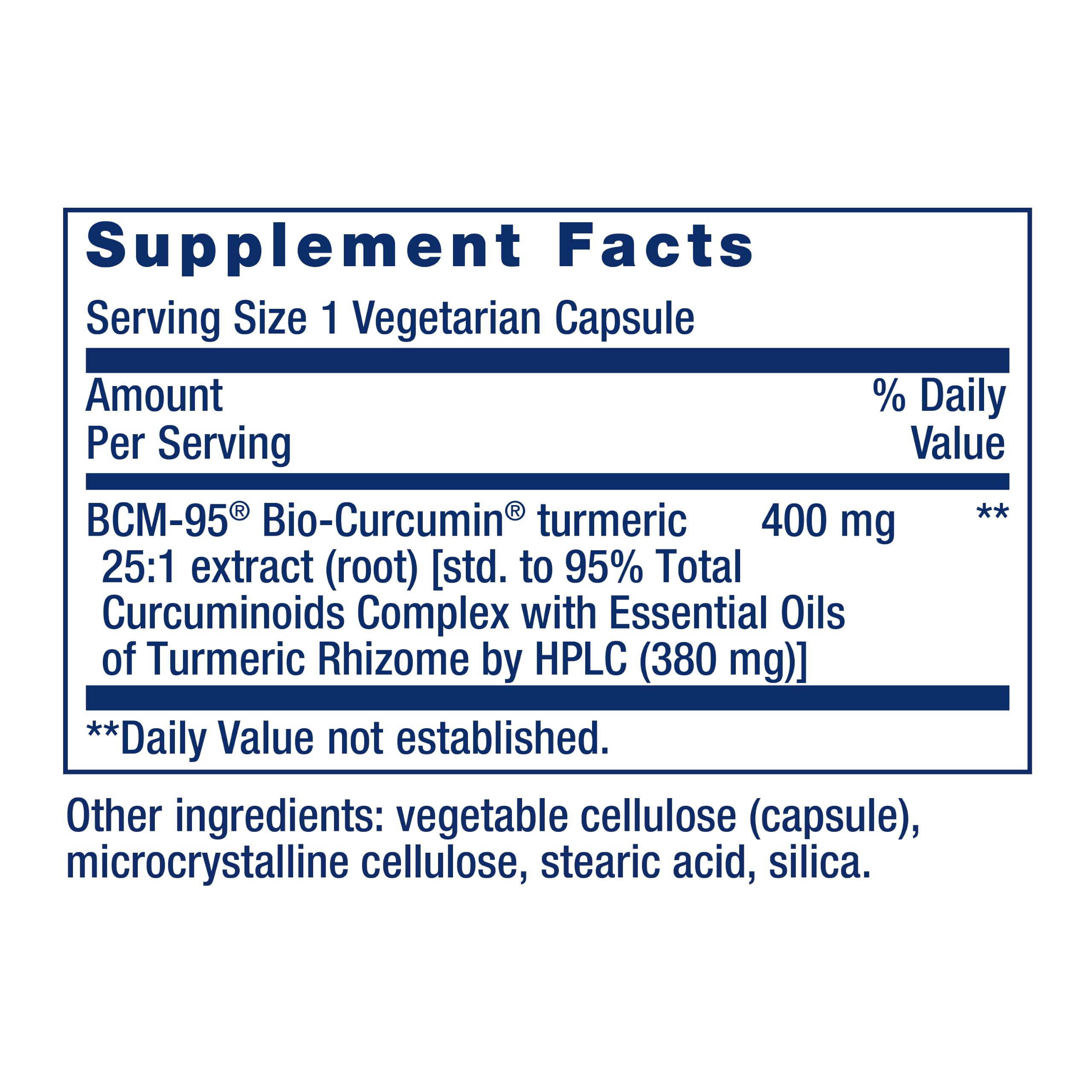 Life Extension Super Bio-curcumin, 400mg, Vegetarian Capsules, 60-Count — Amazon image 3