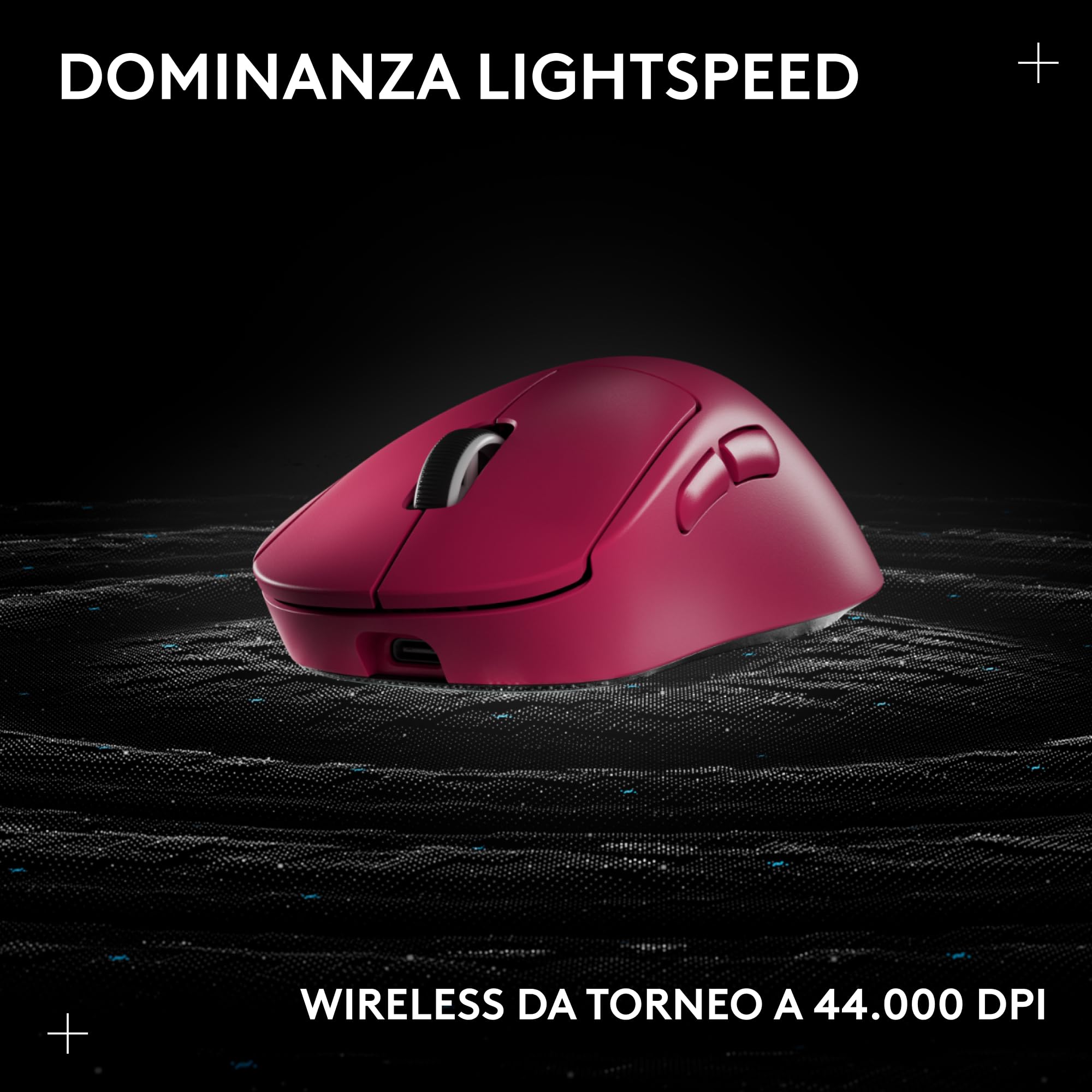 Logitech G PRO X SUPERLIGHT 2 DEX LIGHTSPEED mouse da gaming