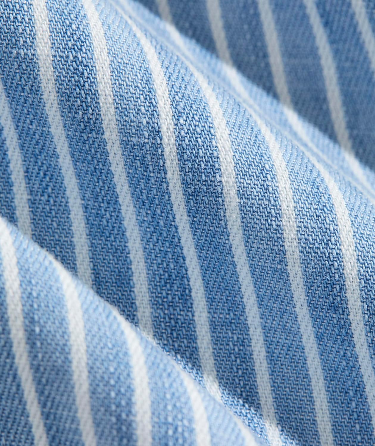 vineyard vines レディース マーゴ ピンストライプ シャツドレス