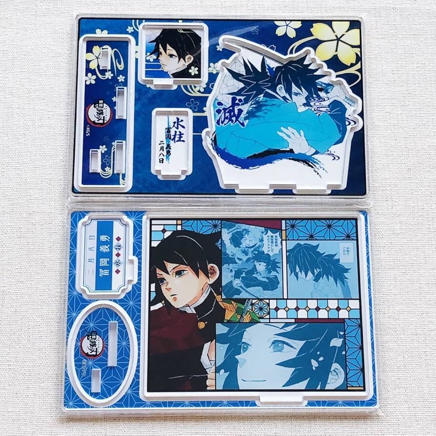 【新品】鬼滅の刃　冨岡義勇　アクリルブロック　名場面ジオラマフィギュア Amazon.co.jp: 冨岡義勇 アクリルスタンド 名場面 ジオラマ