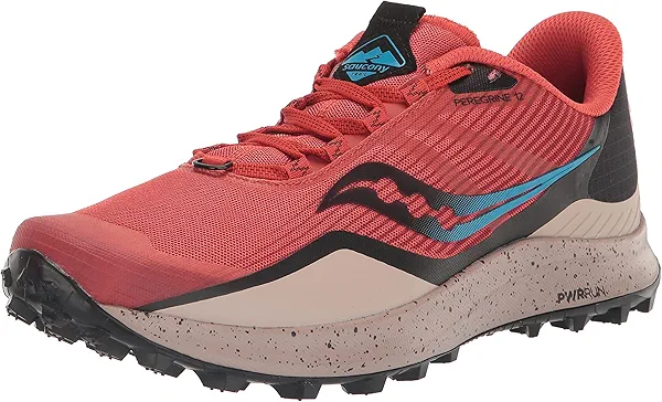 Saucony Men's Peregrine 12 Trail Running Shoe, Clay/Loam