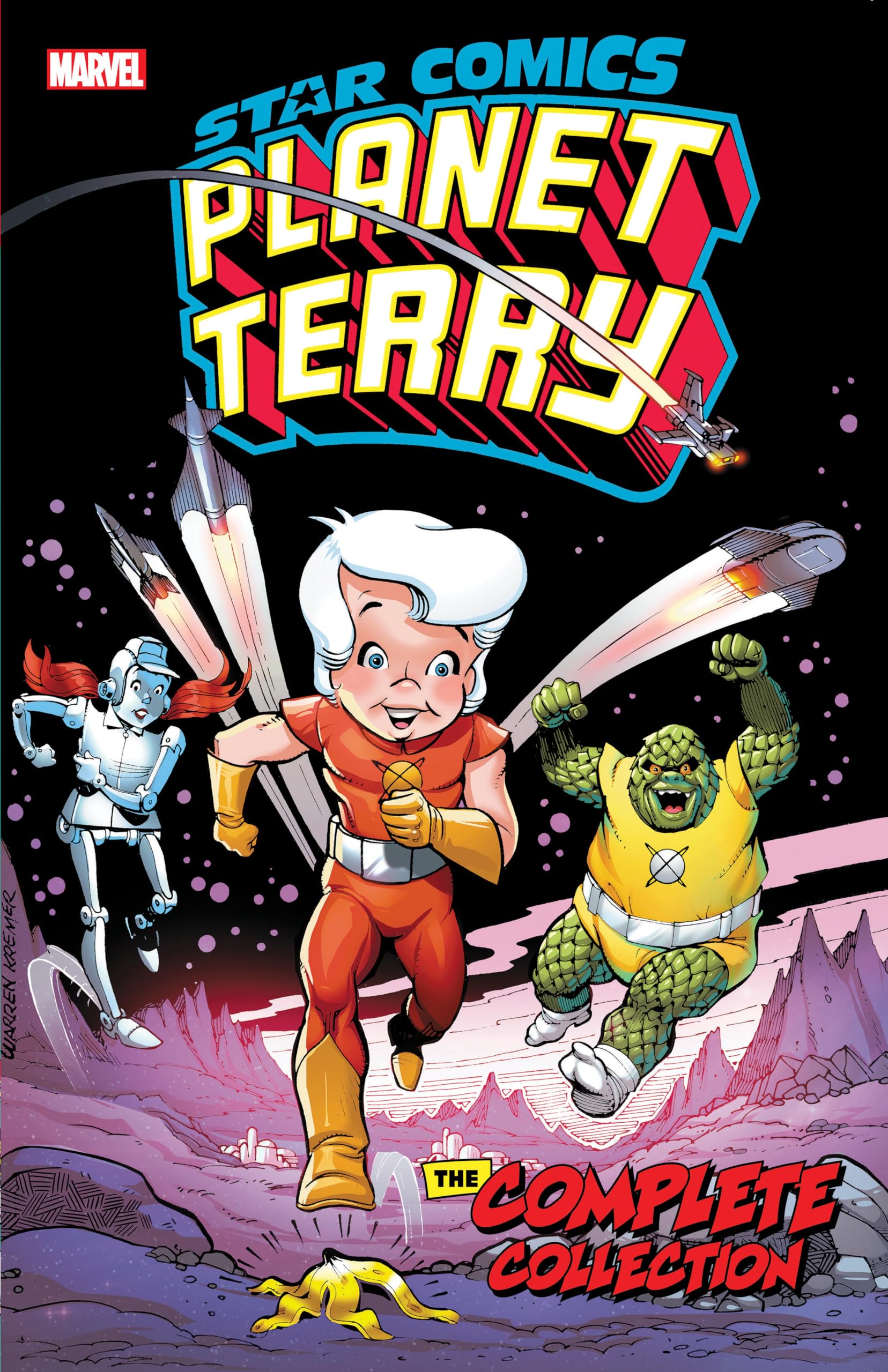 STAR COMICS: PLANET TERRY - THE COMPLETE COLLECTION
