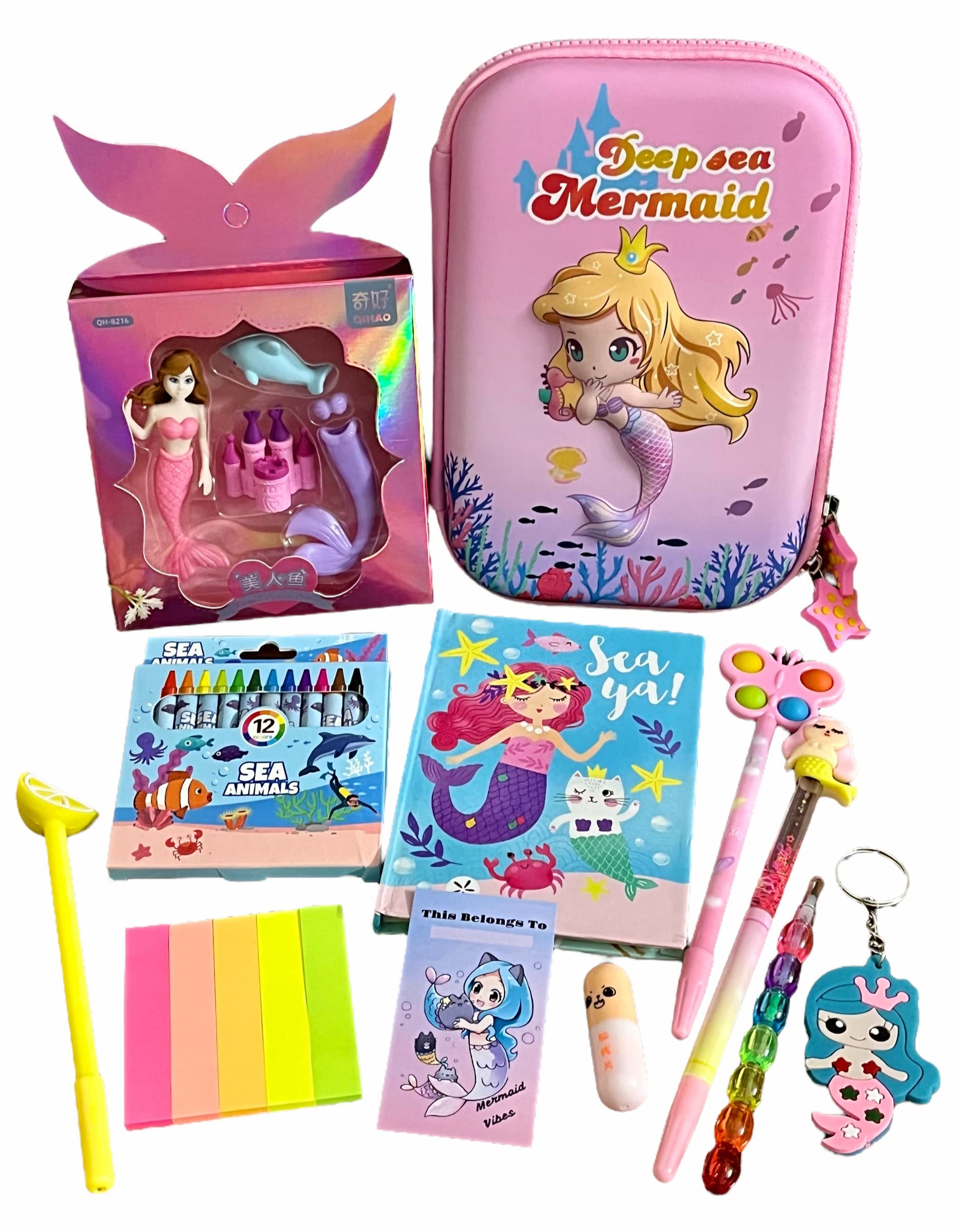 See full amazon price history chart for Le Delite Abs 3D Hardtop Eva Pencil Case,Kids Large Stationery Organizer (12 Items) Diary,Eraser,Sticky Notes,Pop It Pen,Crayons,Keychain For School Kids Girls Pouch (Mermaid)-Multicolor Le Delite Abs 3D Hardtop Eva Pencil Case,Kids Large Stationery Organizer (12 Items) Diary,Eraser,Sticky Notes,Pop It Pen,Crayons,Keychain For School Kids Girls Pouch (Mermaid)-Multicolor (B0BGYC72RZ) Amazon Price History, Amazon Price Tracker