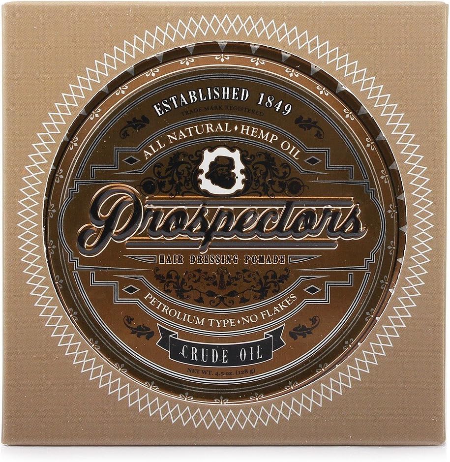 Prospectors Crude Oil Pomade - 15 oz - Medium Hold!