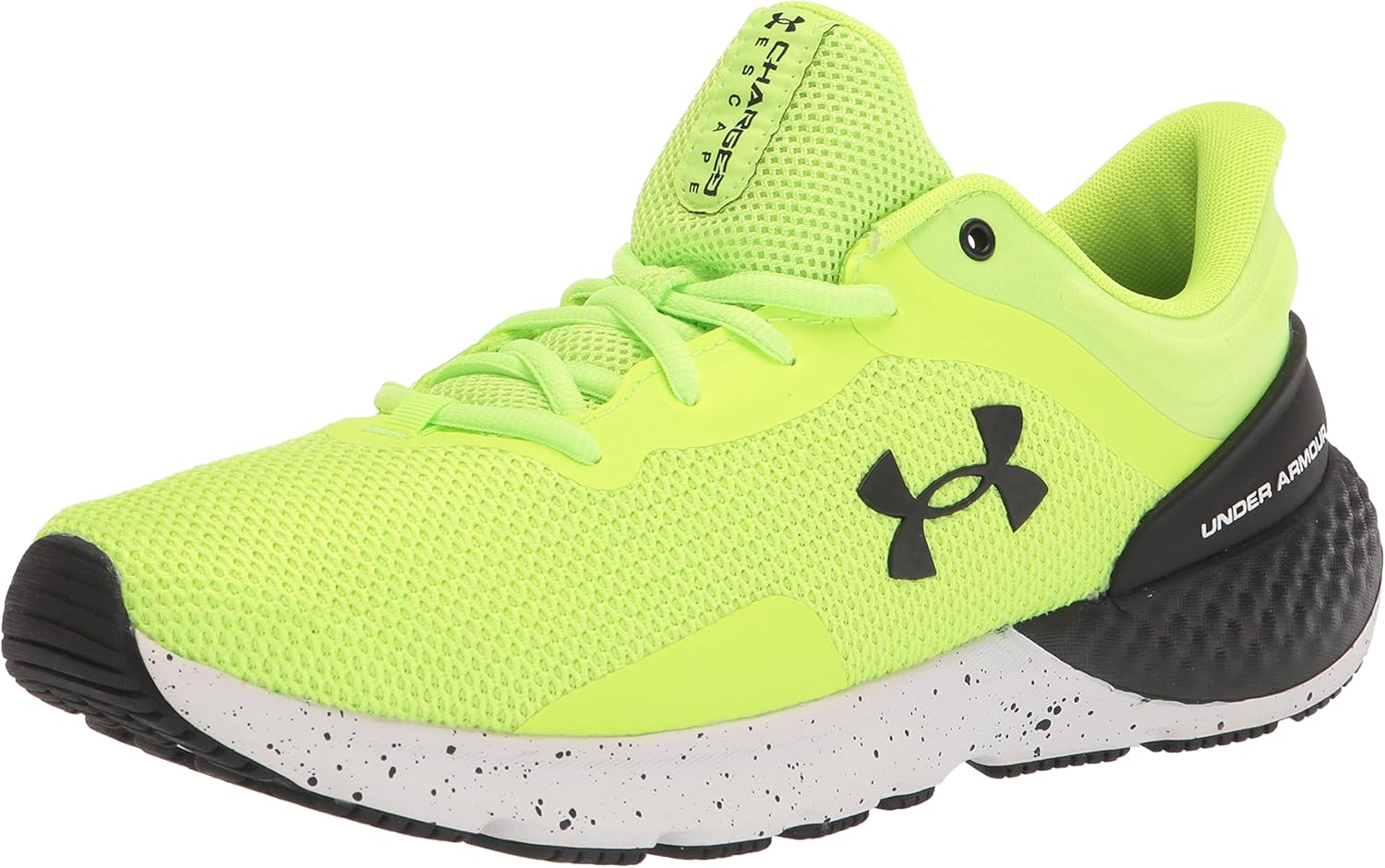 Under Armour Men's Charged Escape 4 Running Shoe Road