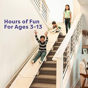 Amazon.com: StairSlide 8-Pack Modular Indoor Slide for Home