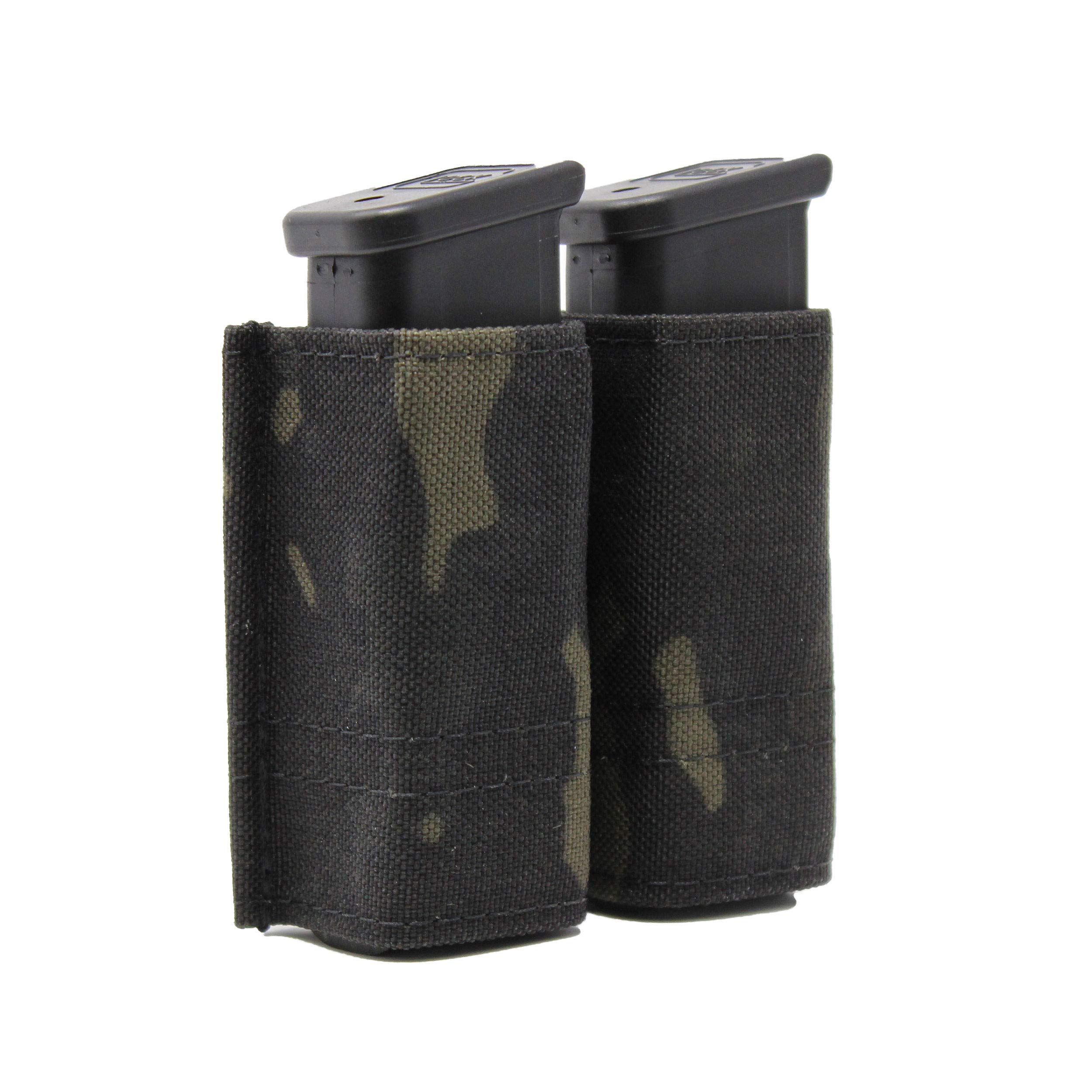Esstac Double Pistol Gap KYWI Pouch (Multicam Black, No Attachment