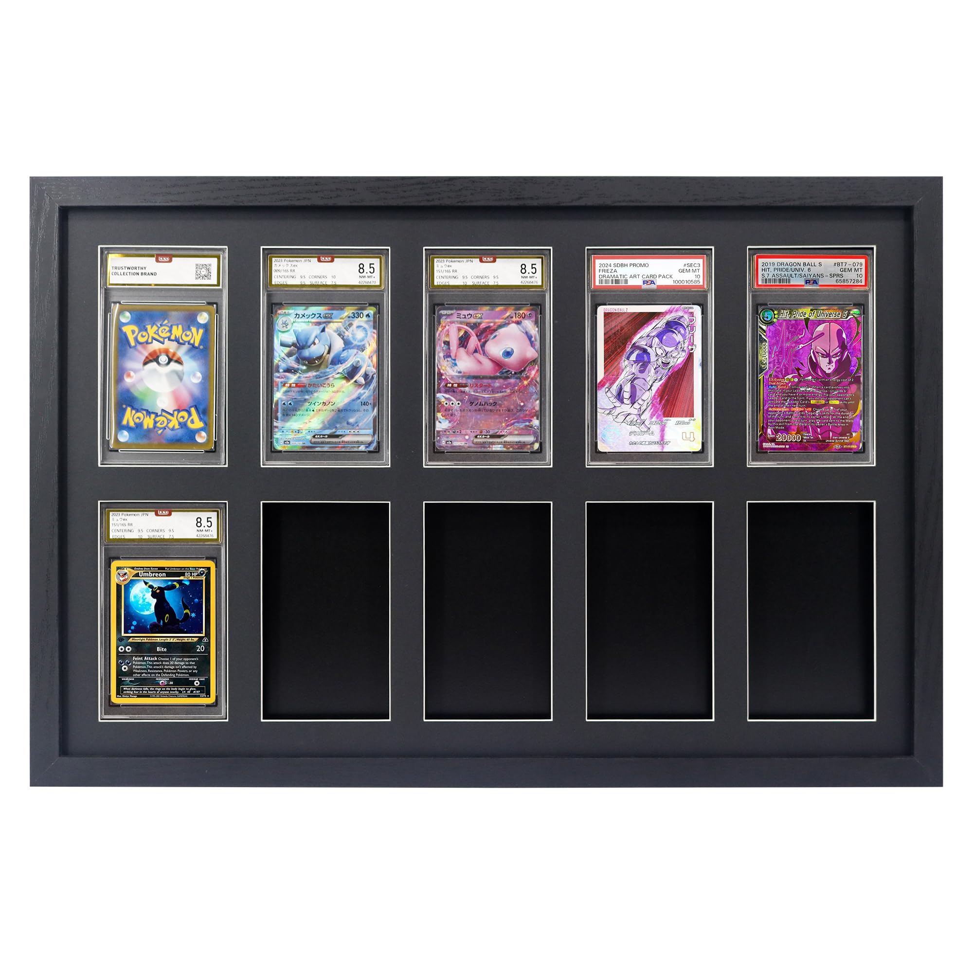 yugioh card wall display Amazon.com: FramePro PSA Graded Card Display Frame, Wall Mount Baseball  Trading Card Display Case ONLY fit for PSA Slabs, Display for Basketball  Football Hockey Pokemon MTG Yugioh Cards 10 PSA : Sports