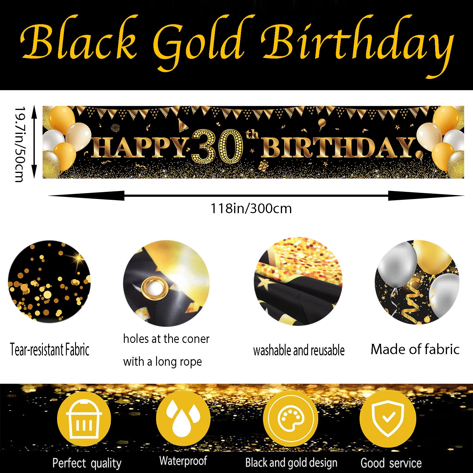 Cartel De Cumpleaños, Telón De Fondo De Letreros De Feliz Cumpleaños 30