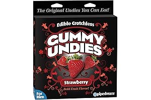 Sugar-Sweet Undies: Edible Male Gummy Panties