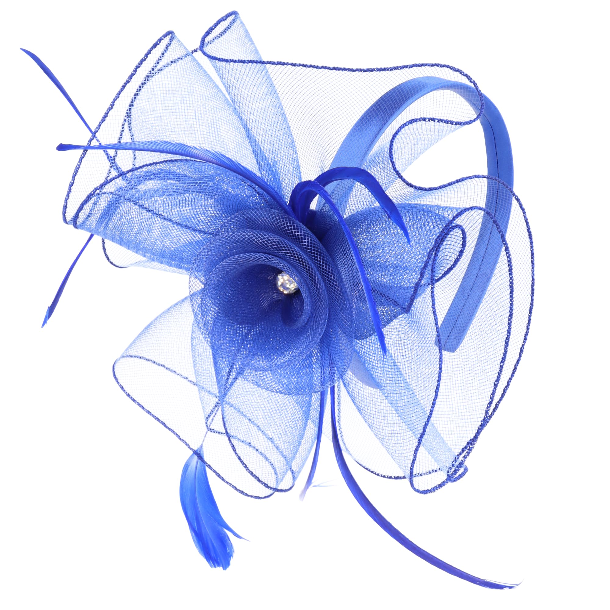 Amazon.com: Needzo Colored Fascinator, Derby, Church and Tea Party
