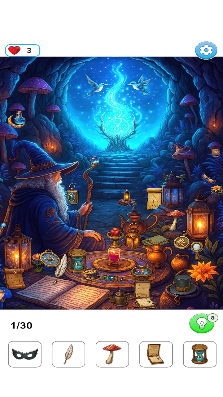 Hidden Objects Puzzle - App on Amazon Appstore