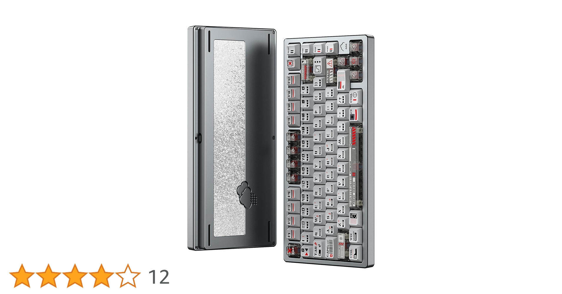 Amazon | WOBKEY RAINY 75 RT/TTC KOM RGBスイッチ搭載/ラピット Amazon | WOBKEY RAINY 75 RT/TTC KOM RGBスイッチ搭載/ラピット