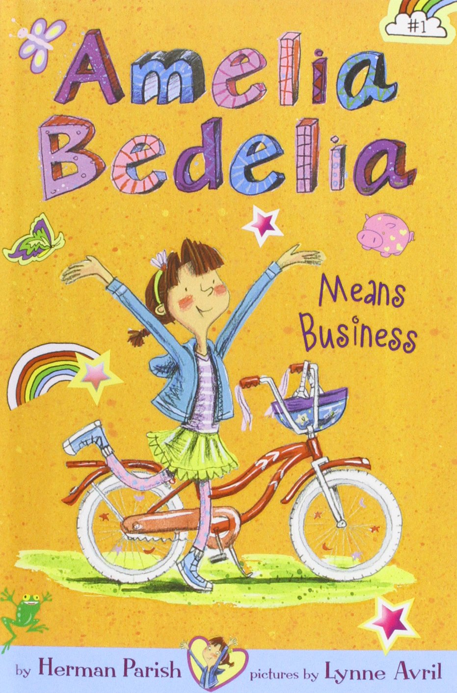 Buy Amelia Bedelia Means Business (Amelia Bedelia Chapter Books, 1) — BookShops.in