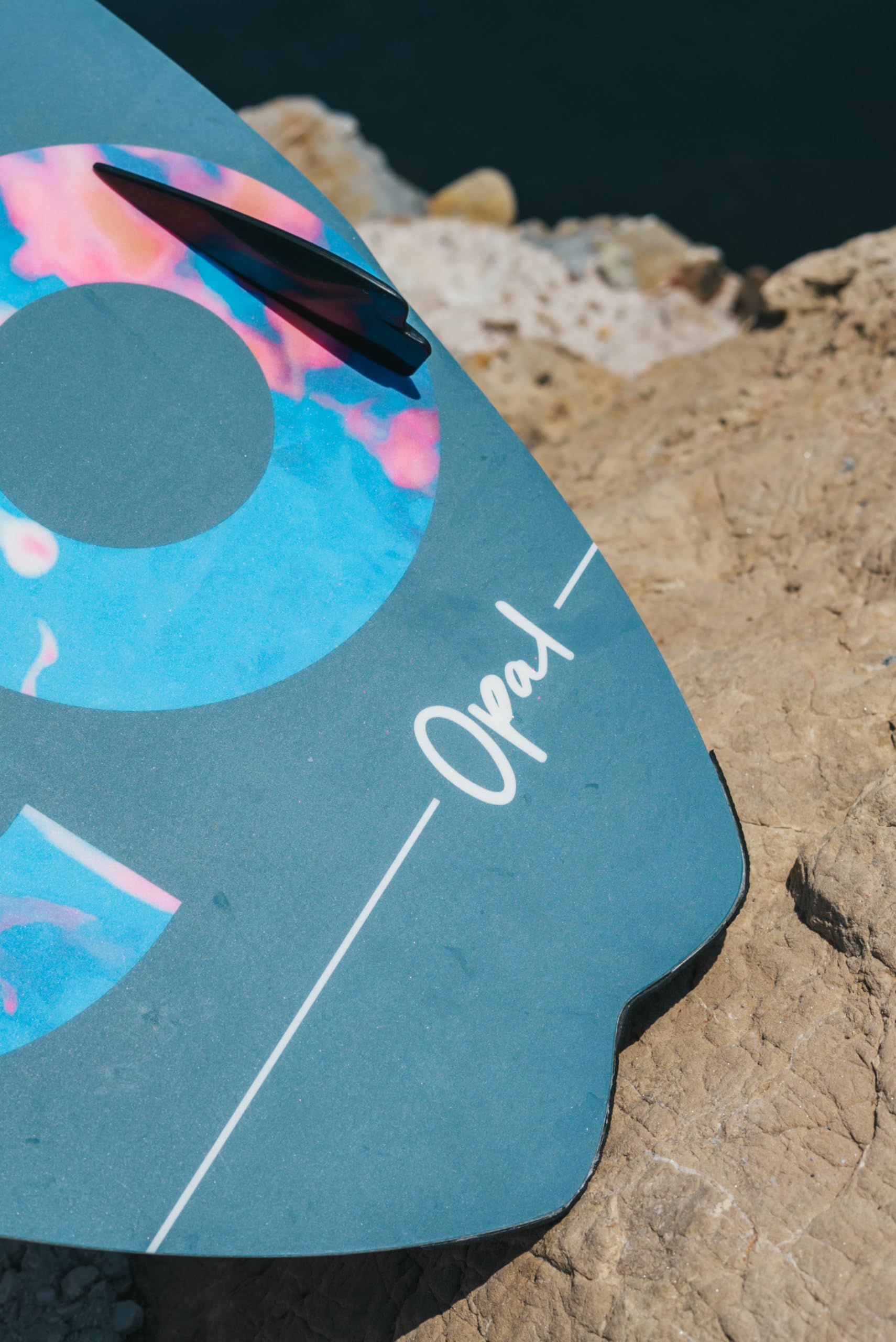 Coasto - Wakesurf Onyx PB-CWKSONYX - Planche Légère, Confortable et Pratique - Stable, Rapide et Agréable à Manier - 3 Ailerons - Riders Débutants à Intermédiaires - Charge Maximale 90kg - 160 x 50 cm