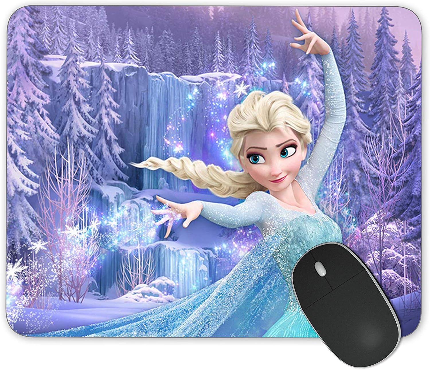 JNKPOAI All Kinds of Mouse Pads Disney Animation Mouse Pad Office Anti