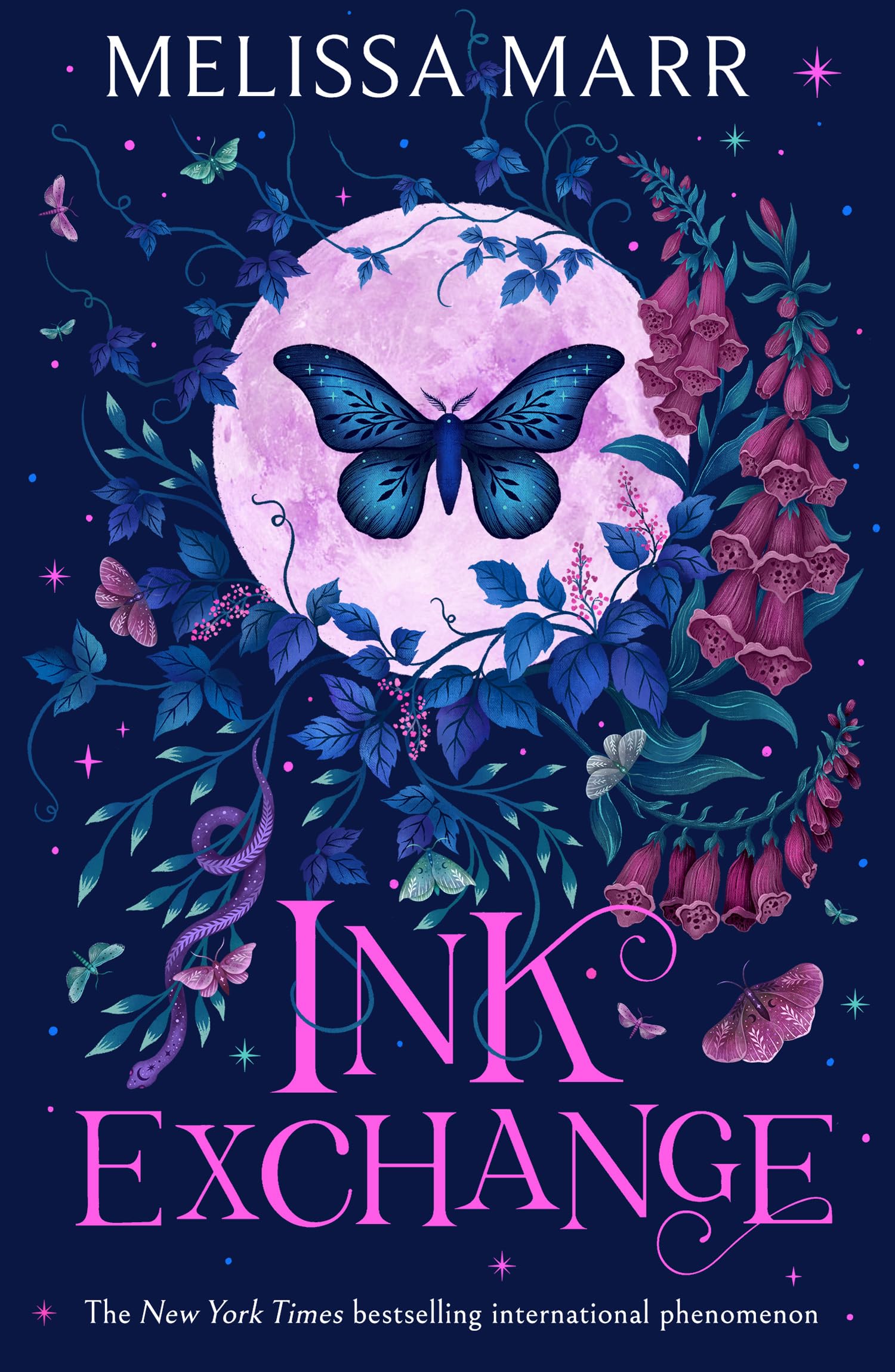 Melissa Marr Ink Exchange 2 PB Paperback Book