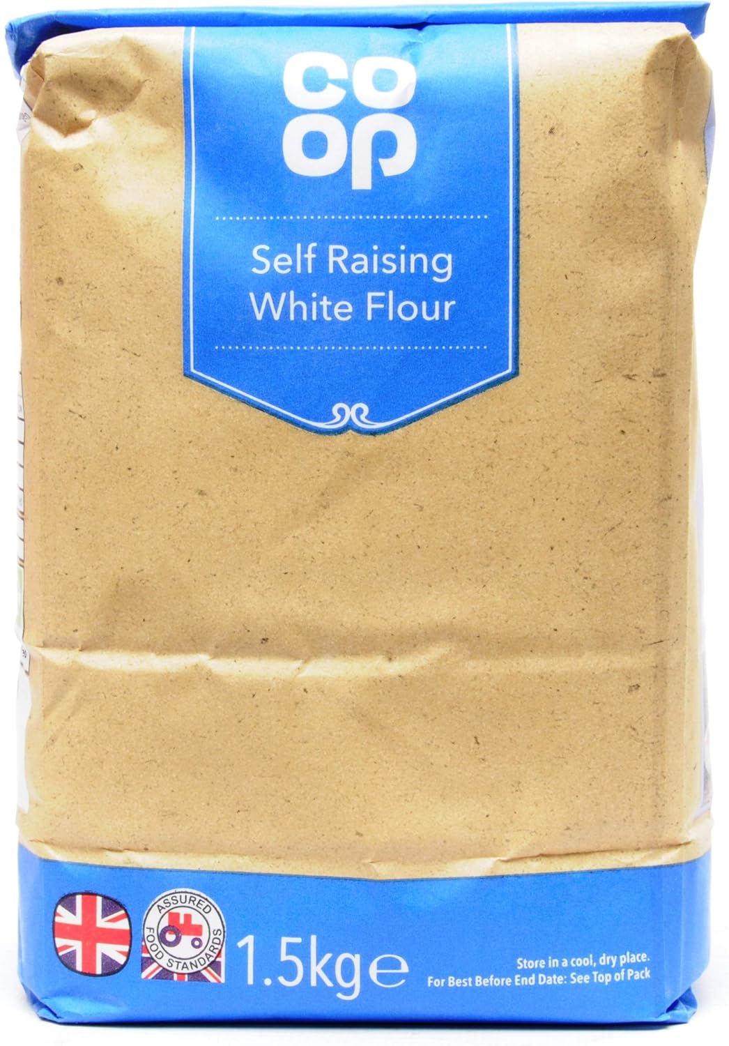 Co Op Flour & Bread Mixes (Self Raising White Flour 2 x 1.5kg) Amazon