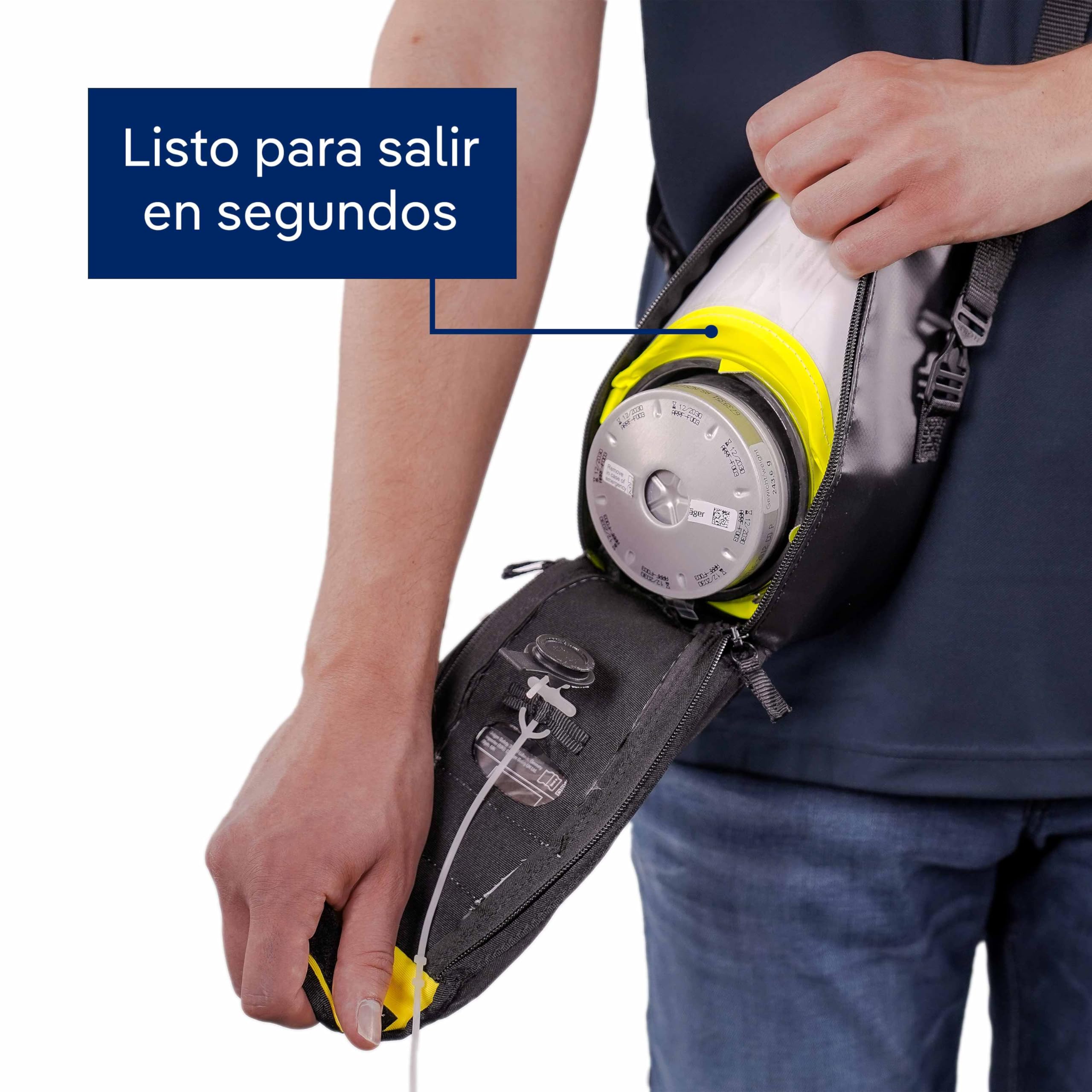 Dräger PARAT C Soft Pack Campana incendios 5520