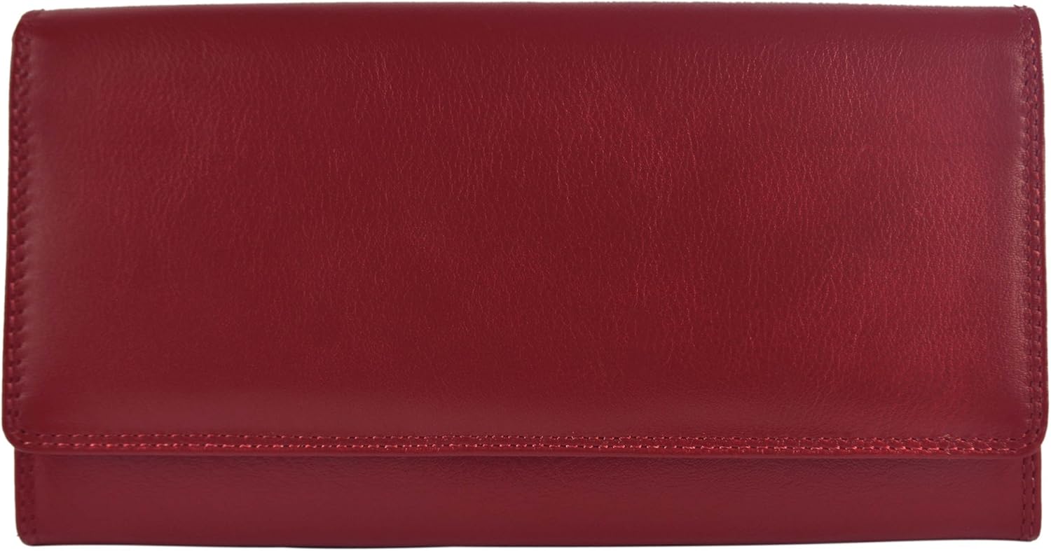 Visconti - Red Red Womens Wallet