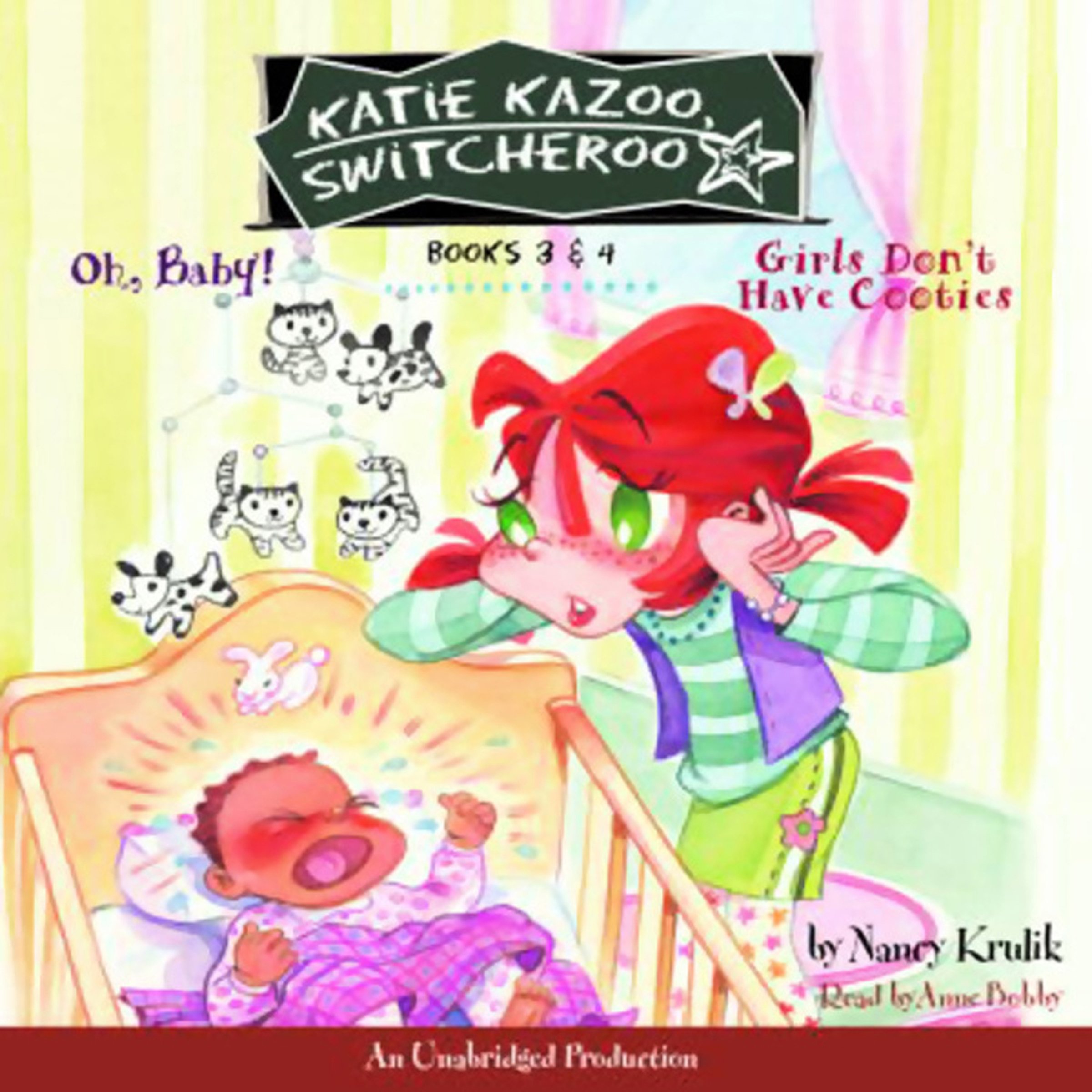 Cover art for Katie Kazoo, Switcheroo: Books 3 and 4