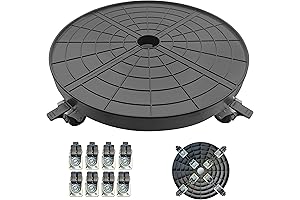 20 Inch Heavy Duty Rolling Plant Caddy with Casters