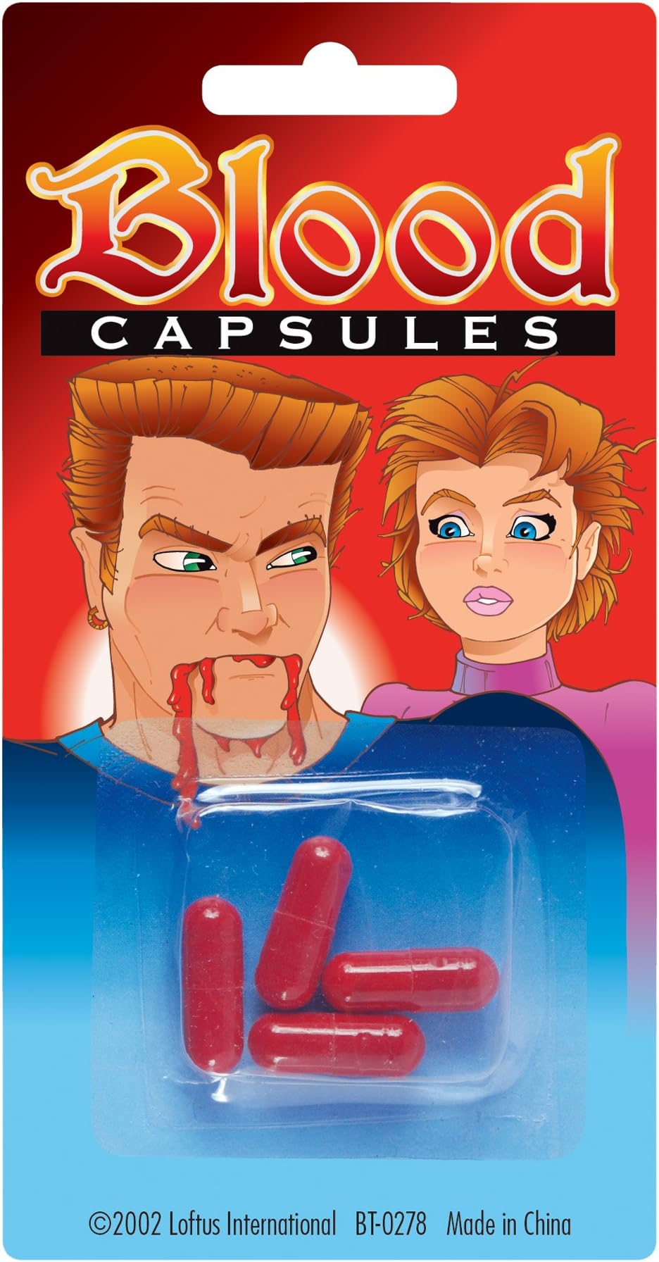 Blood Capsules (4 capsules)
