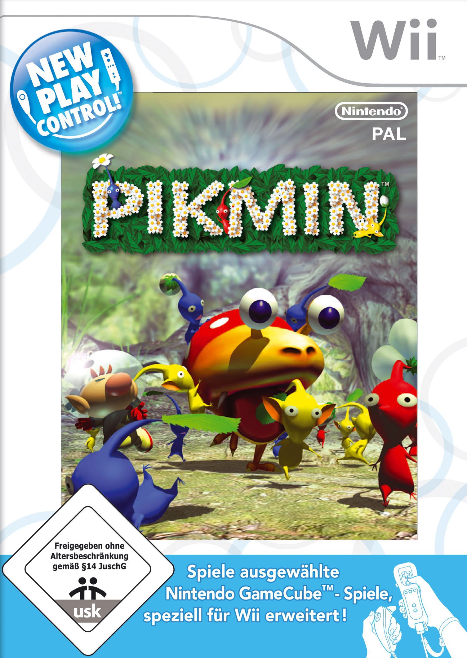 Pikmin - New Play Control! [Edizione: Germania]