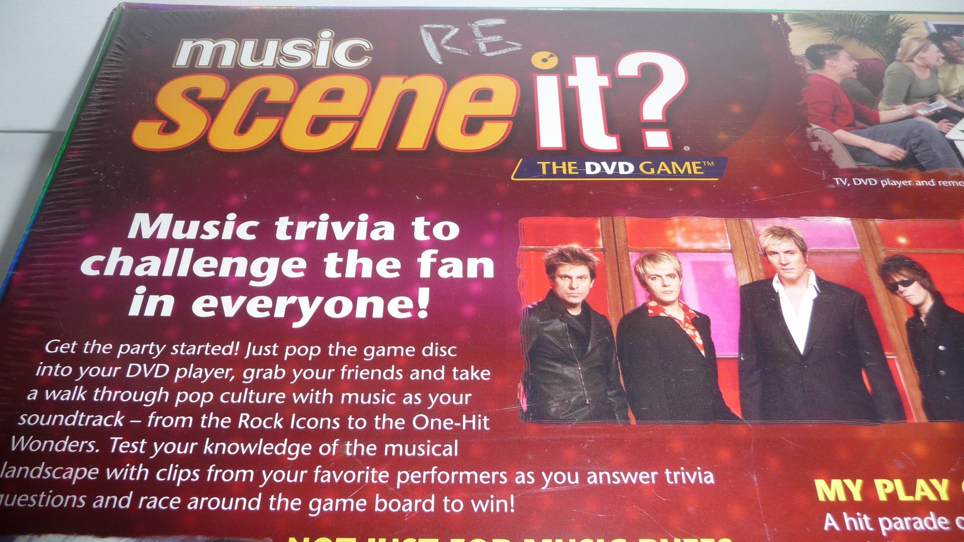 Scene It? Music Edition DVD Game - Image 7