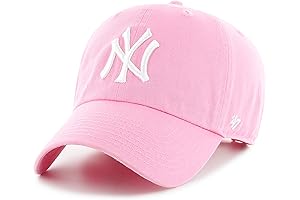 Men's Pink Breathable Perforated Performance Baseball Cap