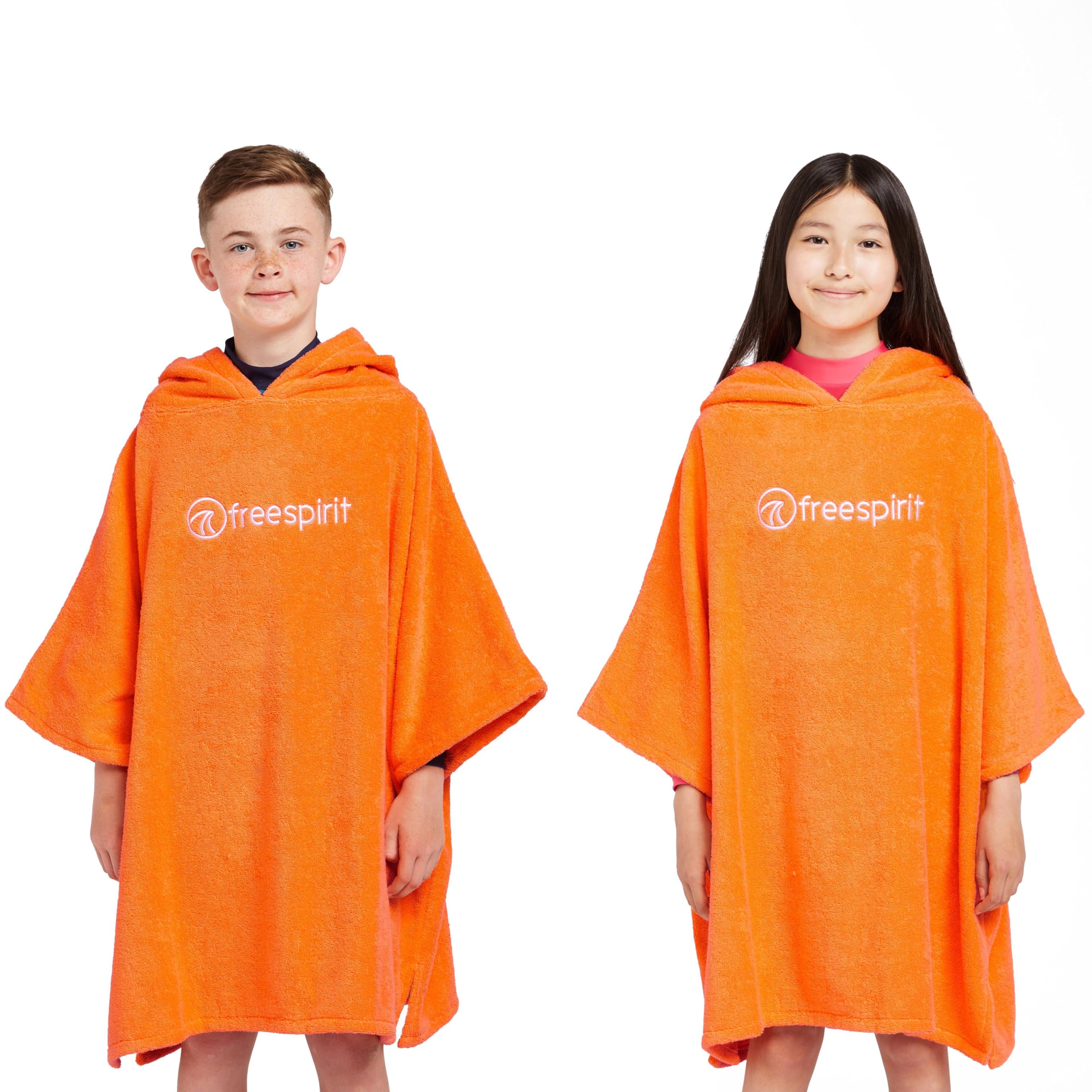 Freespirit Unisex Kids Orange Kids' Aquarobe 12-14Y