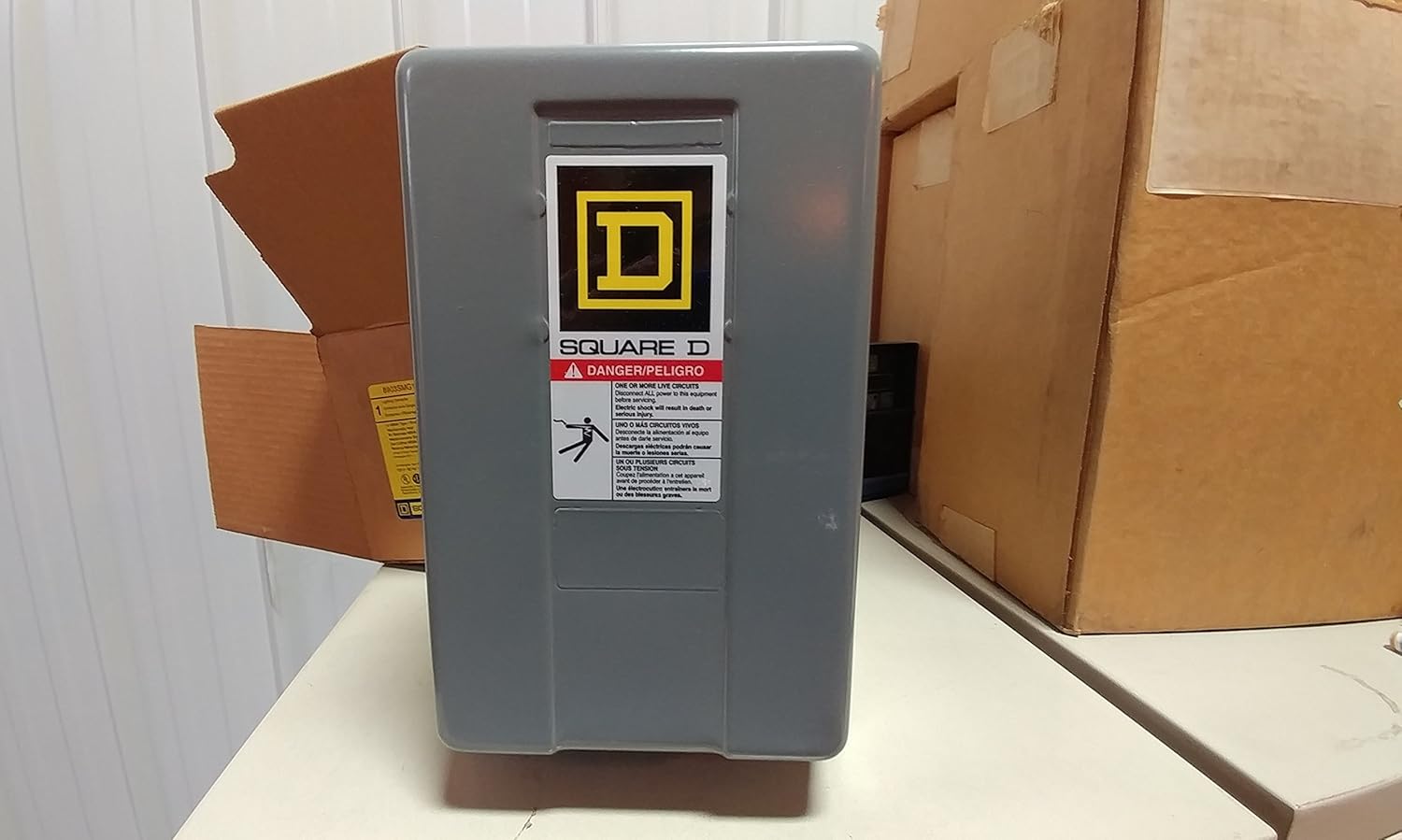 120VAC Mechanically Held Lighting Contactor 3P 30A Motor Contactors Industrial