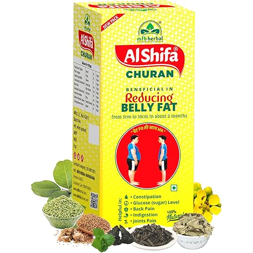 Alshifa Fast Relief 80gm Pack of 3