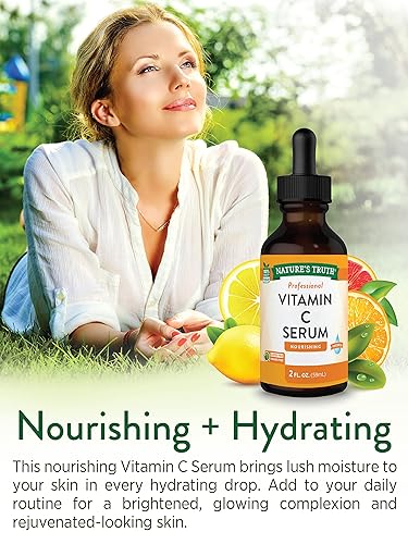 Miniatura 2 de Nature's Truth - Suero de vitamina C de 2 onzas, aceite para la cara y la piel, nutritivo y sin perfume, paquete de 3 unidades