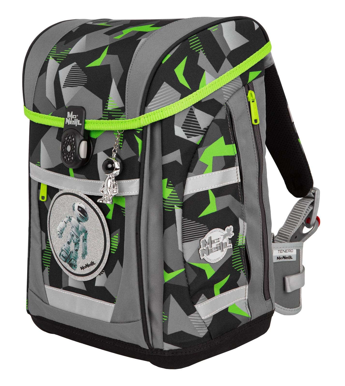 McNeill Schulranzen-Set TENERO, 5tlg. - Kollektion 2024