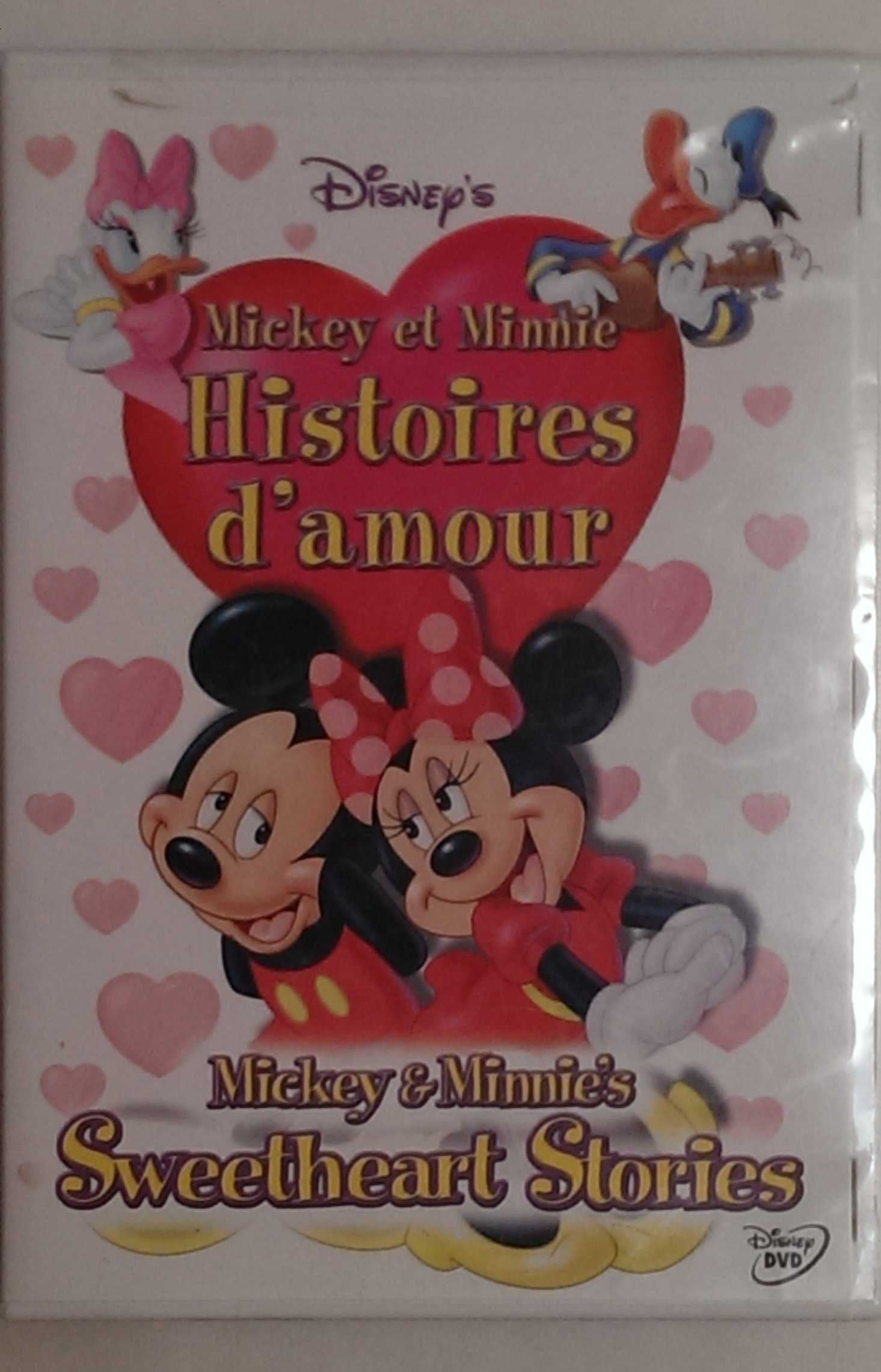 Mickey and Minnie: Sweetheart Stories (Quebec Version - French/English) (Version française) [DVD]
