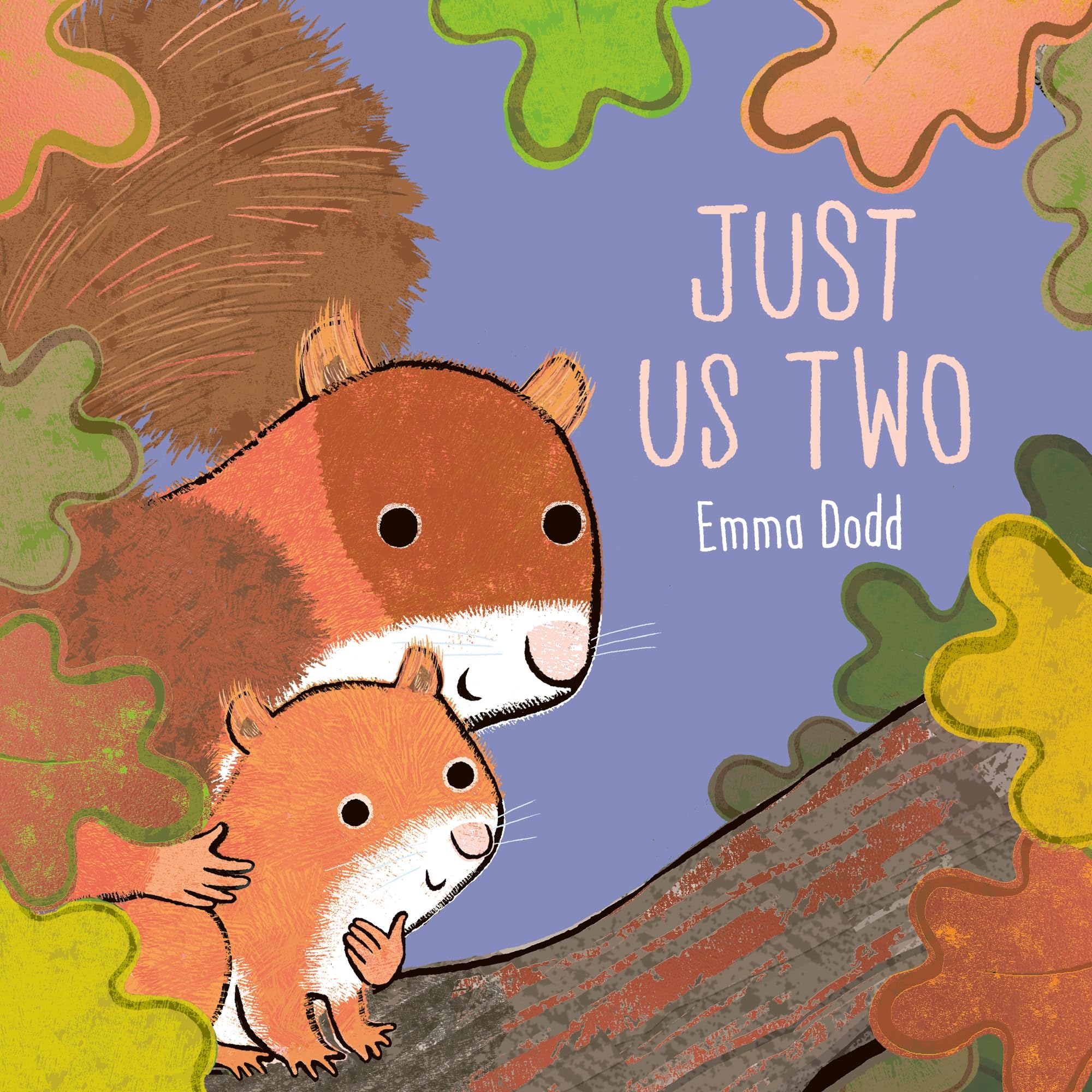 Just Us Two: A terrific tale with foiled pages! (Emma Dodd Series)