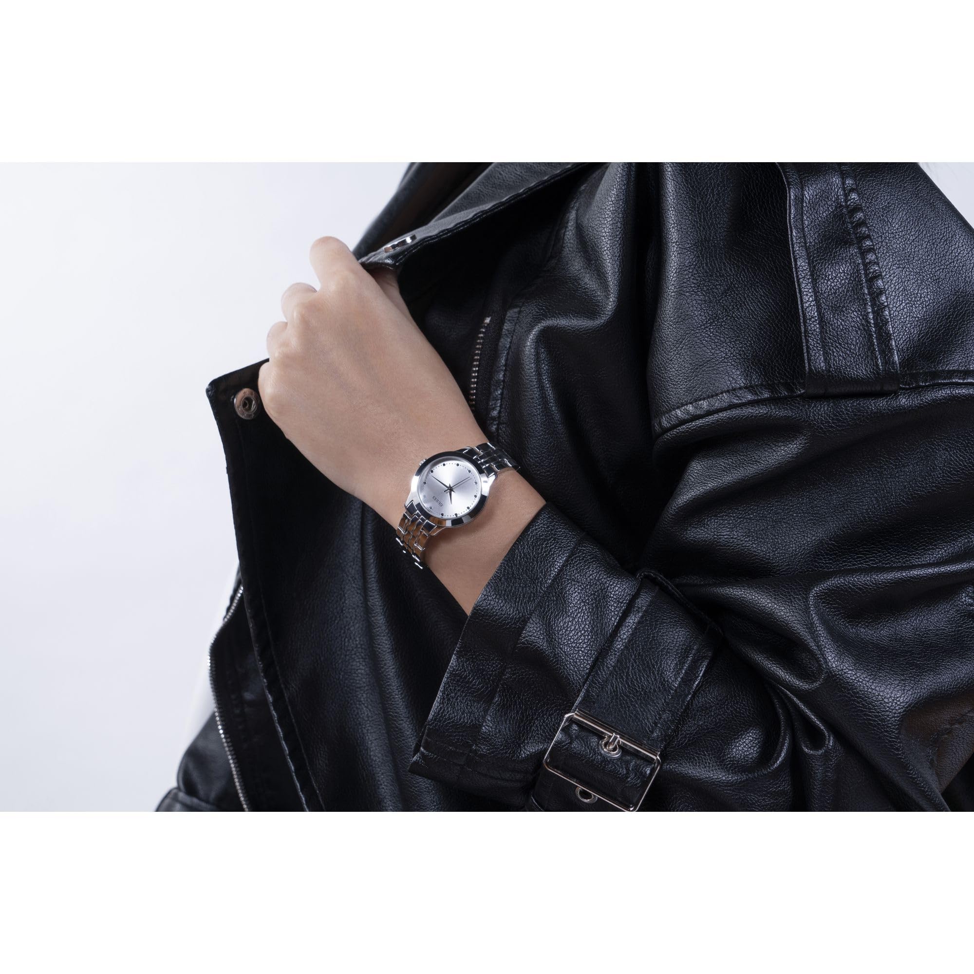 GUESS Reloj clásico de 30 mm