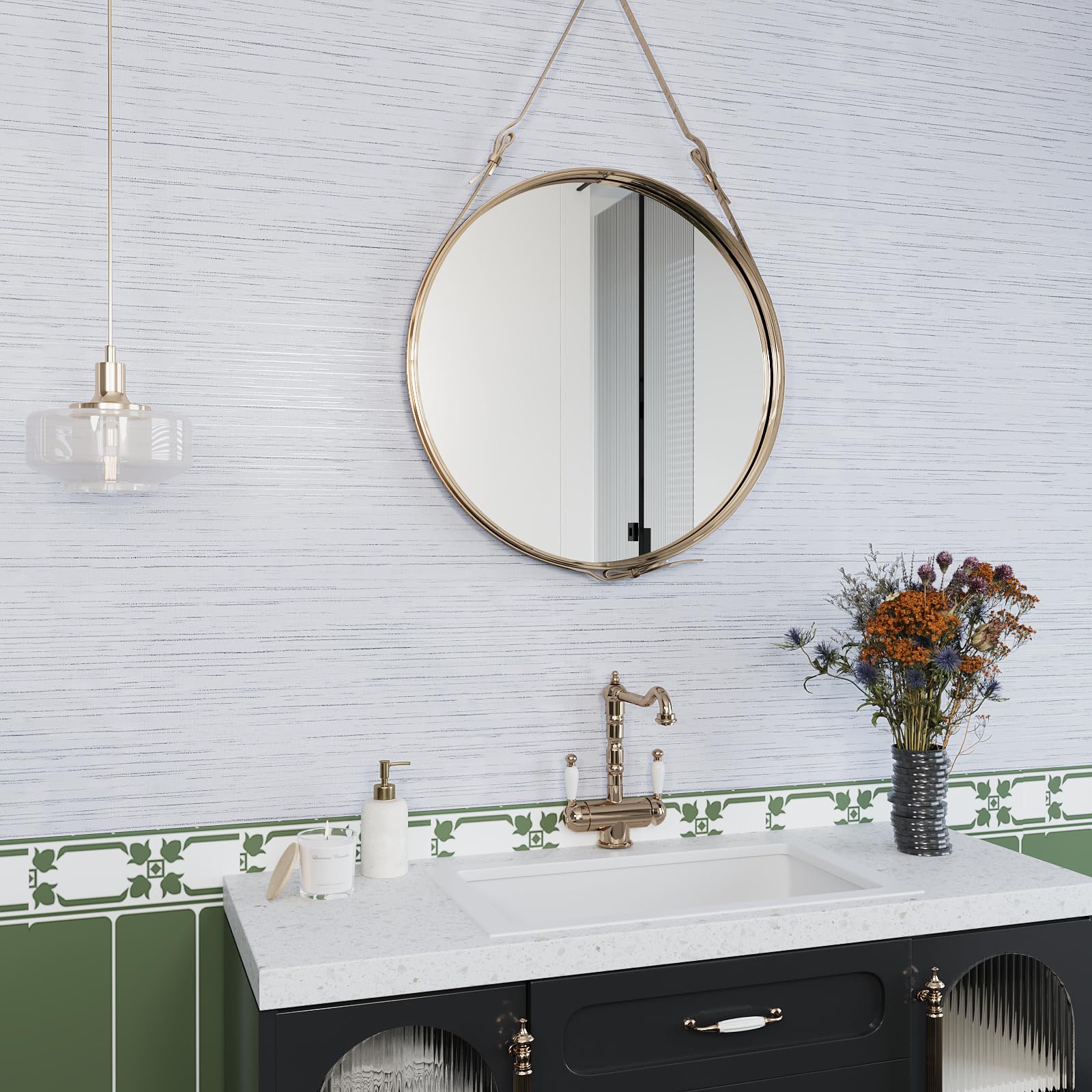 VEELIKE White Grasscloth Wallpaper Textured Faux Grasscloth Removable Grass Cloth Wallpaper for Bedroom White Contact Paper for Wall Living Room Bathroom Waterproof 40cm×300cm - Image 3