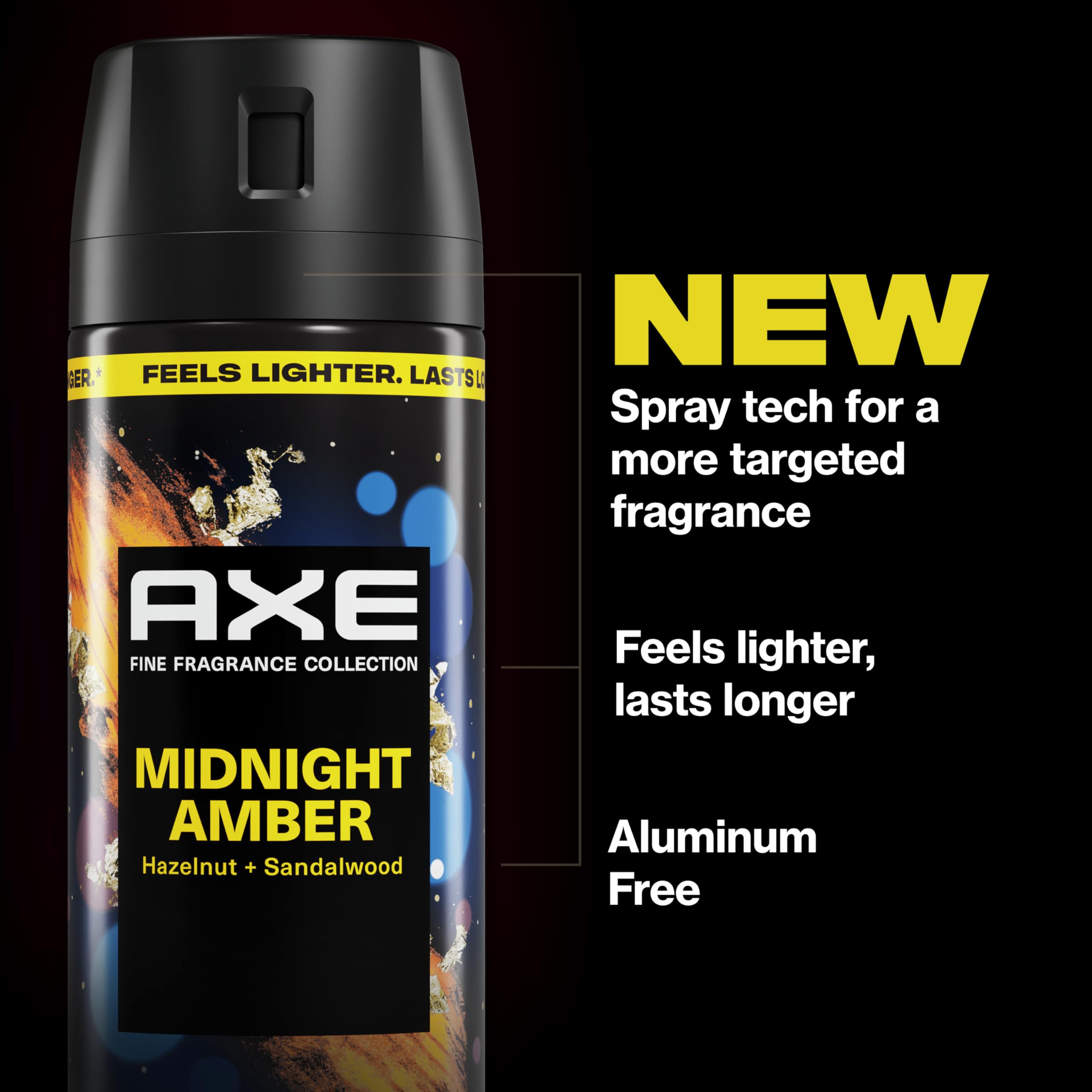 axe deodorant tobacco and amber Amazon.com: AXE Fine Fragrance Collection Body Spray Midnight Amber 72 Hour  Freshness Aluminum Free 2.9 oz : Beauty & Personal Care