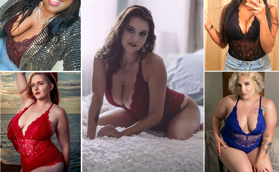 Plus Size Lingerie for Women  on Amazon Live