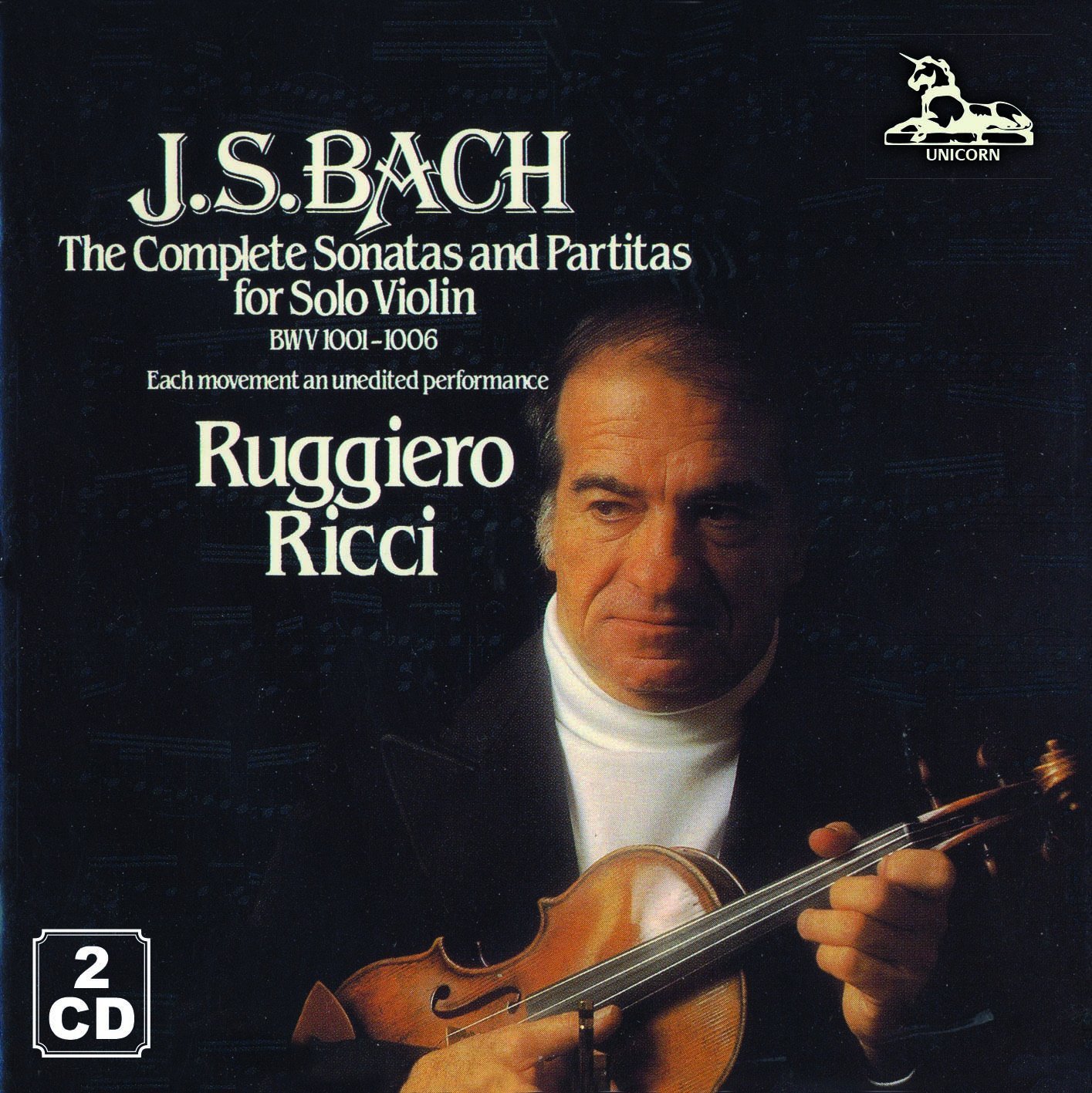 BACH - SONATAS & PARTITAS