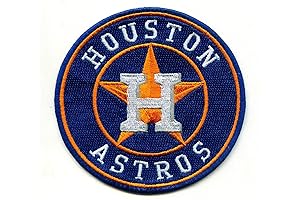 Astro's Bullseye Iron-On Jersey Patch: Champion Your Team Spirit