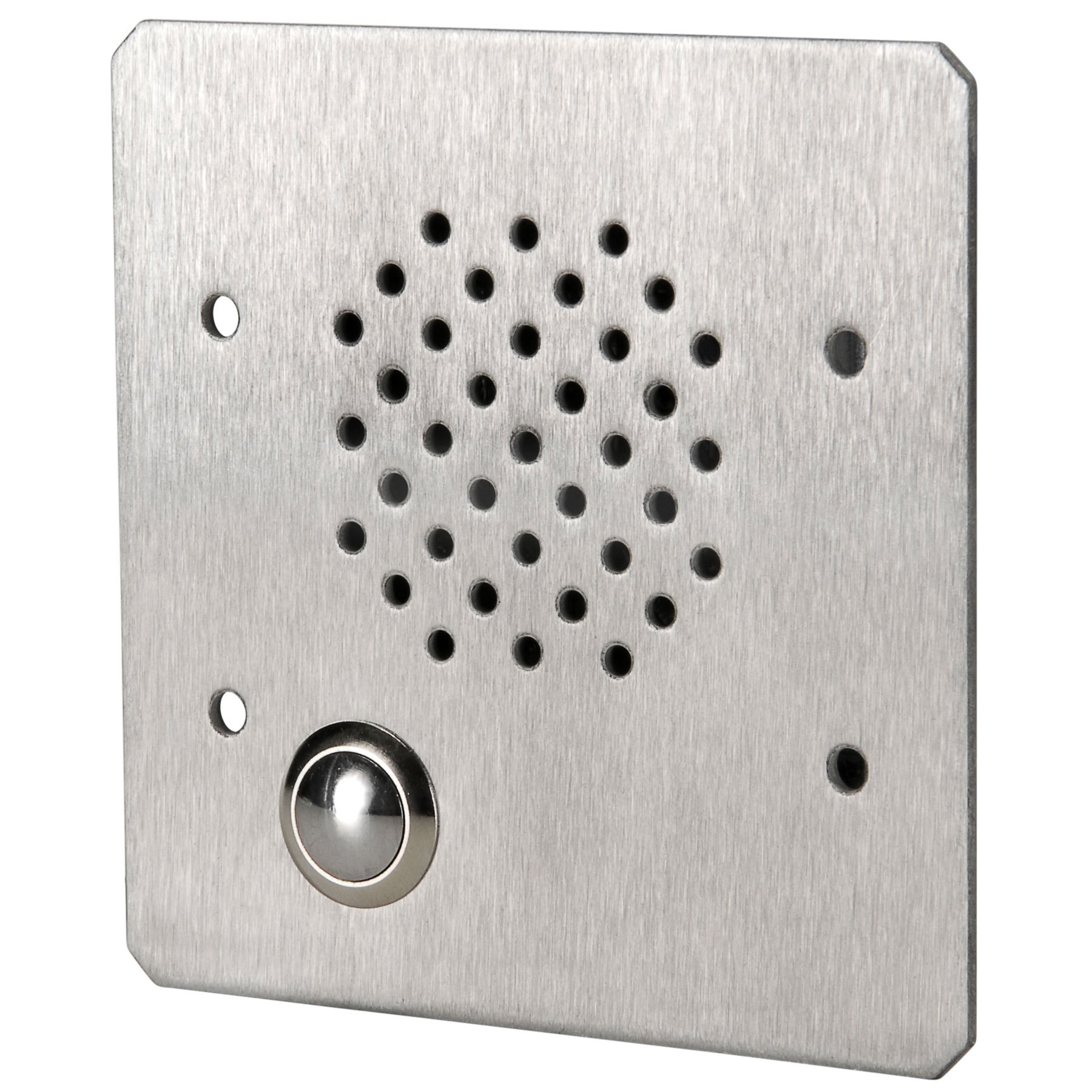 Quam CIS4/25 2 Gang Vandal Resistant Call-In Station 25V Stainless