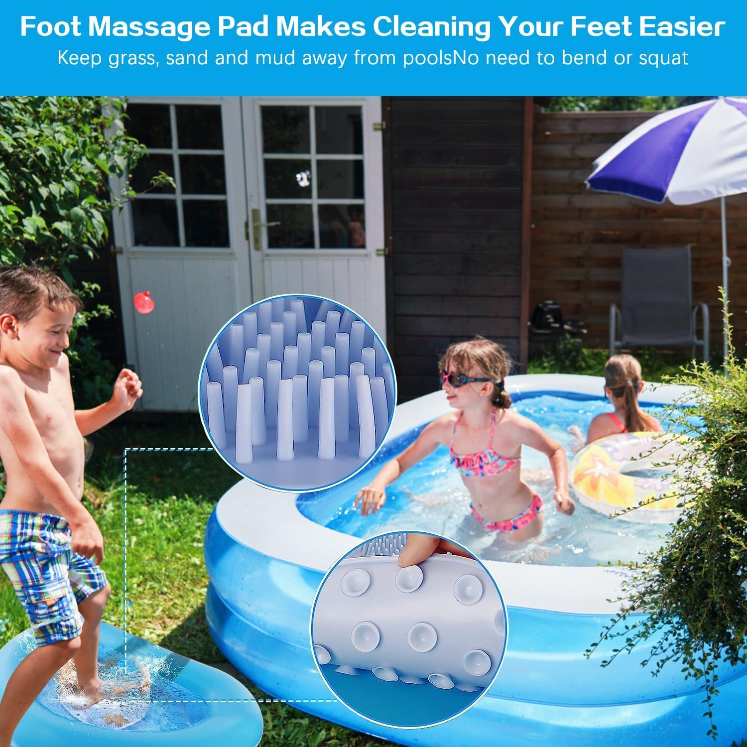 Wading Pool What Can I Put In A Blow Up Pool To Keep It Clean How