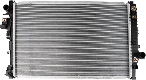 Miniatura 23 de TRQ Radiador de 1 Fila Compatible con 06-09 Chevrolet Trailblazer V8 6.0L 06-08 Trailblazer V8 5.3L 03-06 Trailblazer EXT V8 5.3L 05-09 GMC Envoy V8